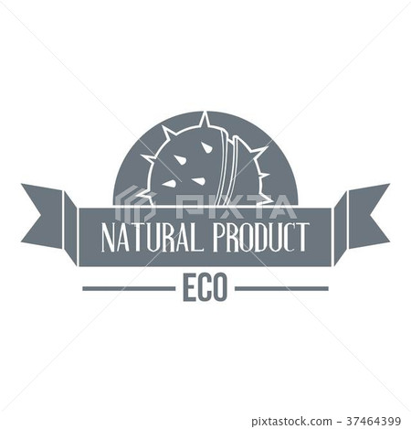 Chestnut logo, vintage style 37464399