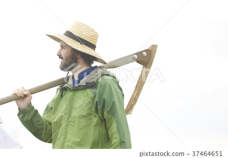 外國男性與農業 37464651
