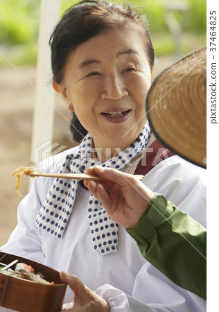農業休息午餐外國人 農業休息午餐外國人 37464825