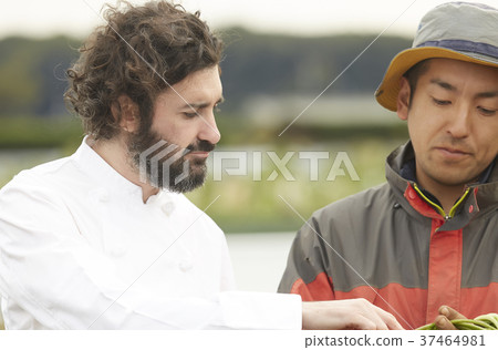 農民和外國廚師 37464981