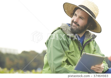 Vegetable harvest alien male tablet 37464983