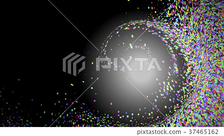 Wide format abstract colorful wallpaper, vector Wide format abstract colorful wallpaper, vector 37465162