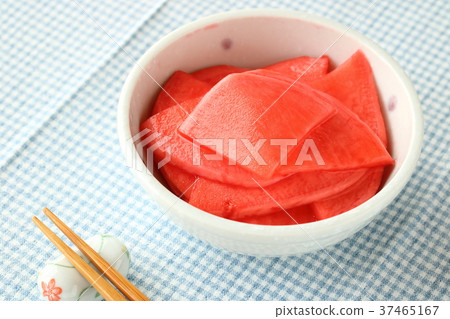 醃紅蘿蔔 醃紅蘿蔔 37465167