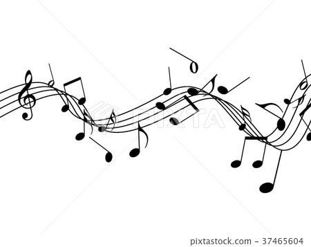 Music score music score treble clef 37465604