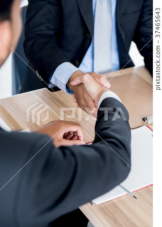 handshake for business and teamwork for KPI, goal handshake for business and teamwork for KPI, goal 37465643