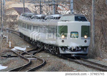 189 series, shinetsu main line, myokou 37465745