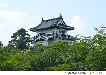Hirosaki Castle (Hirosaki Park / Hirosaki City, Aomori Prefecture) Hirosaki Castle (Hirosaki Park / Hirosaki City, Aomori Prefecture) 37466399
