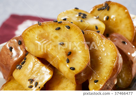 Candied sweet potato Candied sweet potato 37466477