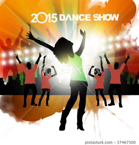 New year dance show 37467300