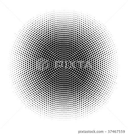 Abstract Halftone Circles Dot Template. EPS 10 Abstract Halftone Circles Dot Template. EPS 10 37467559