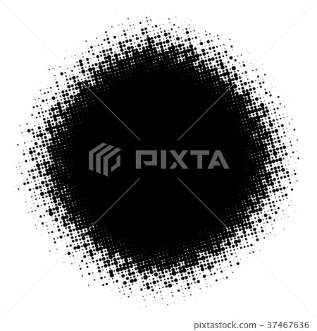 Abstract Halftone Circles Dot Template. EPS 10 Abstract Halftone Circles Dot Template. EPS 10 37467636