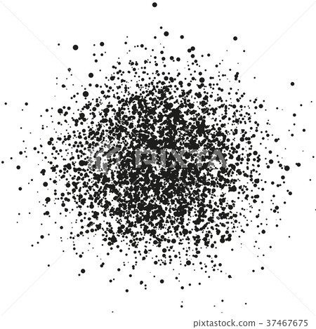 Paint spray abstract effect. EPS 10 vector Paint spray abstract effect. EPS 10 vector 37467675