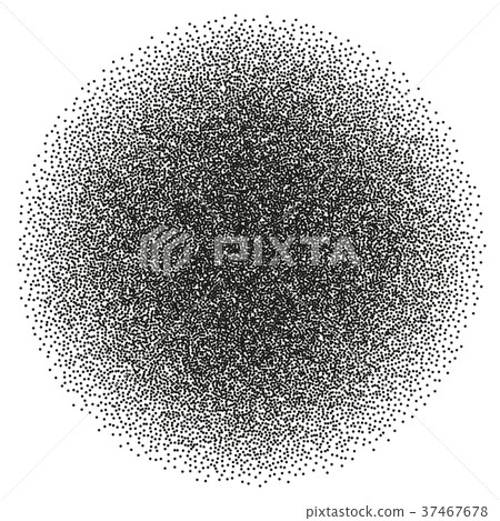 Paint spray abstract effect. EPS 10 vector Paint spray abstract effect. EPS 10 vector 37467678