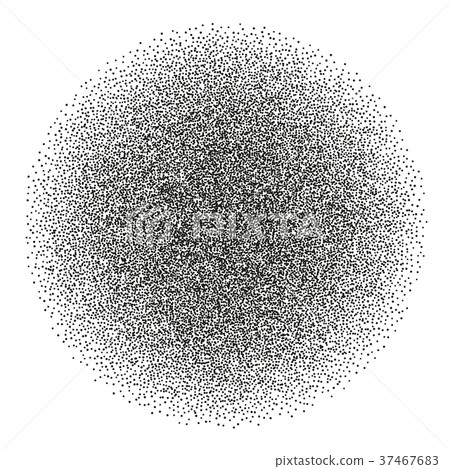 Paint spray abstract effect. EPS 10 vector Paint spray abstract effect. EPS 10 vector 37467683