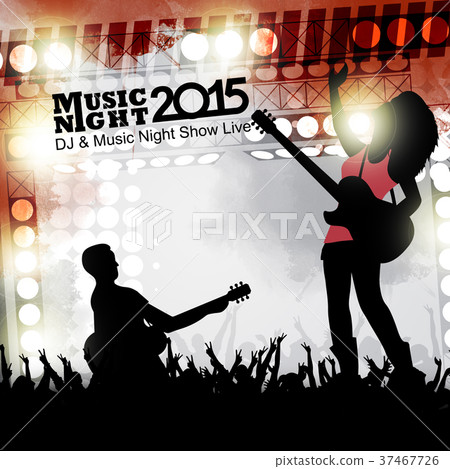 New year music show 37467726