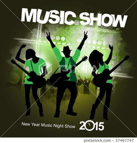 New year music show New year music show 37467747