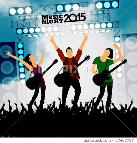 New year music show 37467797