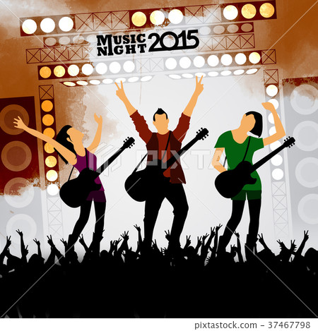 New year music show 37467798