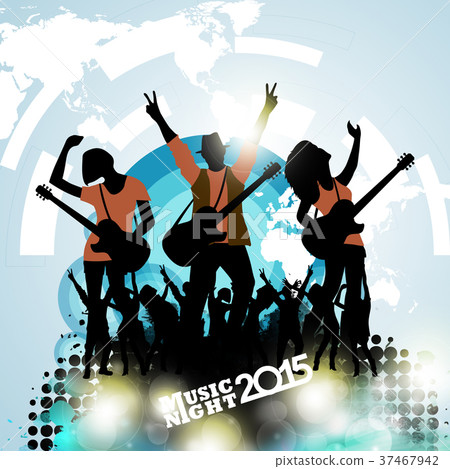 New year music show 37467942
