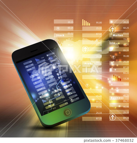 Modern smart phone 37468032