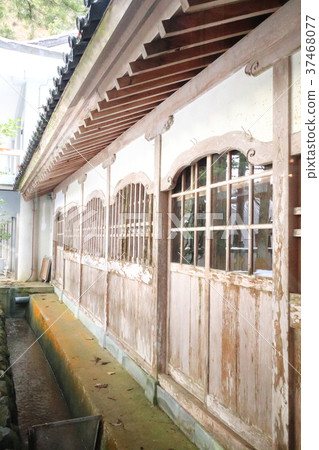 Nagahira Temple Corridor seen from the outside 37468077