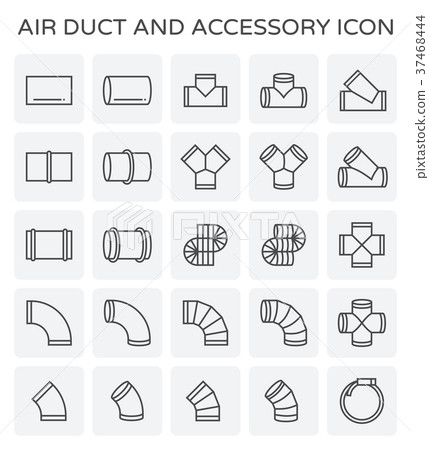 air duct icon 37468444