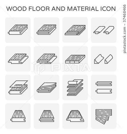 wood floor icon 37468466