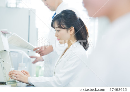 Researcher, laboratory, science, experiment Researcher, laboratory, science, experiment 37468613