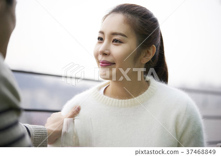 夫婦，夫婦，韓國 37468849