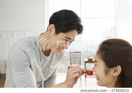 夫婦，夫婦，韓國 37469020