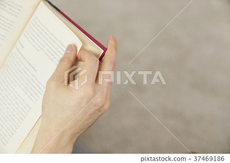 手，書，特寫鏡頭 37469186