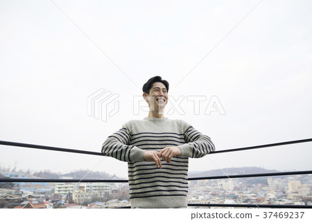 生活,成熟,男性,韓國人 生活,成熟,男性,韓國人 37469237