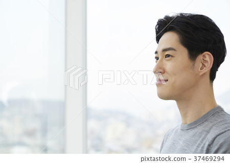 生活，成熟，男性，韓國人 37469294