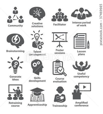 Business management icons Pack 31 Business management icons Pack 31 37469985