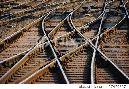 Railway point 37470237