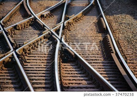 Railway point 37470238