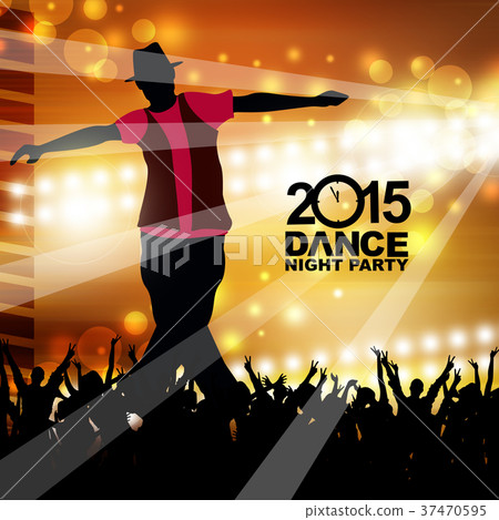 New year dance show 37470595