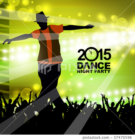New year dance show 37470596