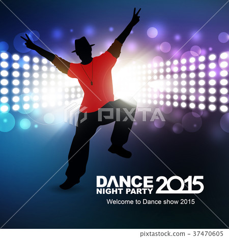 New year dance show 37470605