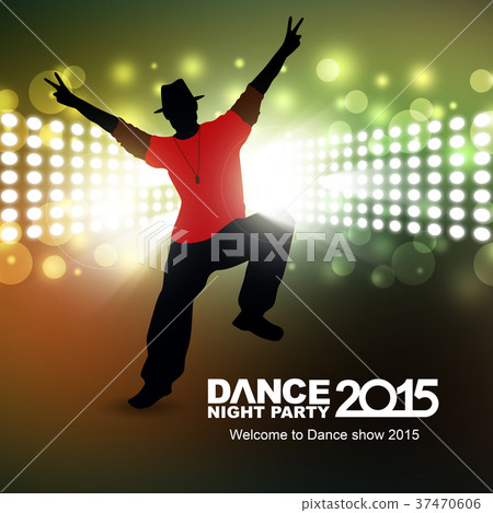 New year dance show 37470606