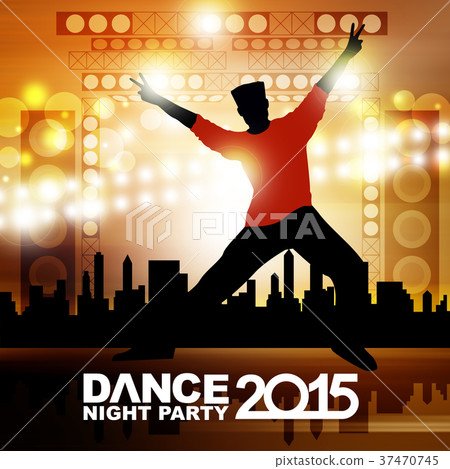 New year dance show 37470745