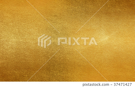 Shiny yellow leaf gold foil texture 37471427