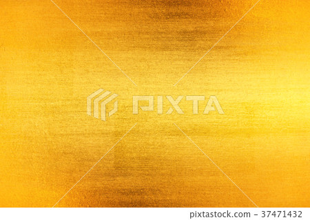 Shiny yellow leaf gold foil texture Shiny yellow leaf gold foil texture 37471432