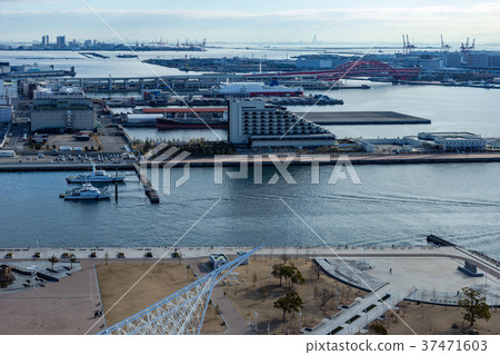 Kobe Meriken Park. Landscape. 37471603