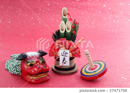 新年的形象 新年的形象 37471798