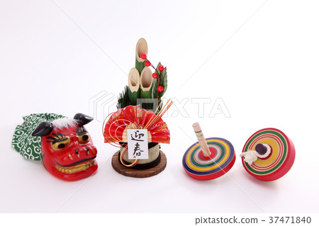 新年的形象 37471840