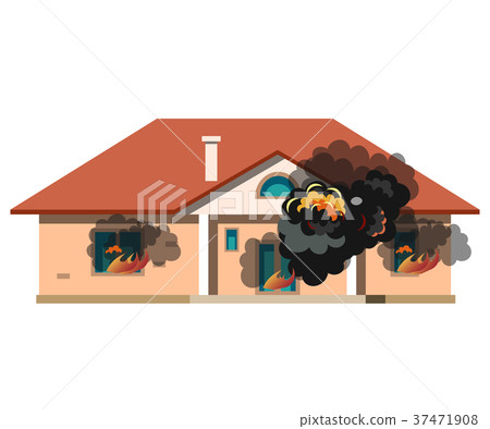 House is insulated on fire 37471908