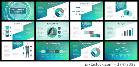 Business presentation templates 37472382