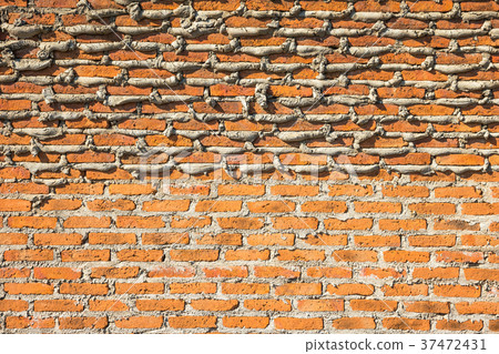 Under construction brick wall Under construction brick wall 37472431