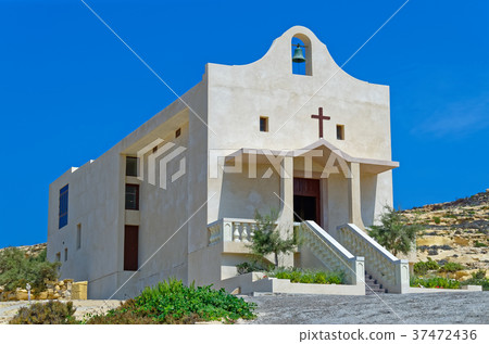 Small catholic church on the Island Gozo, Malta Small catholic church on the Island Gozo, Malta 37472436